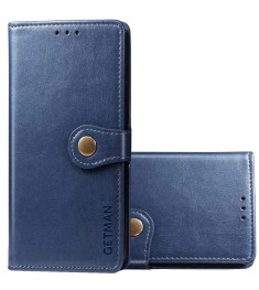 Чехол-книжка Leather Book Gallant Xiaomi Redmi Note 11 Pro / Note 12 Pro 4G (Син..