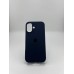 Силикон Original Round Case Apple iPhone 16 (09) Midnight Blue