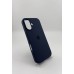 Силикон Original Round Case Apple iPhone 16 (09) Midnight Blue