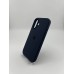 Силикон Original Round Case Apple iPhone 16 (09) Midnight Blue