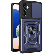 Бронь-чехол Ring Serge Armor ShutCam Case Samsung Galaxy A16 (Синий)