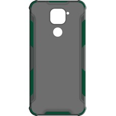 Чехол Totu Armor Case Xiaomi Redmi Note 9 / Redmi 10X (Тёмно-зелёный)
