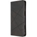 Чехол-книжка Leather Book Samsung Galaxy S21 Plus (Чёрный)