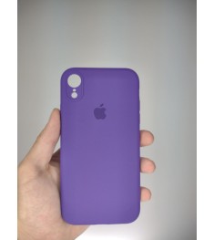 Силикон Original RoundCam Case Apple iPhone XR (Amethyst)