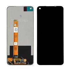 Дисплей для Oppo A54 (5G)/ A74 (5G)/ A93 (5G) с чёрным тачскрином