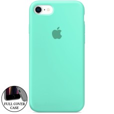 Силикон Original Round Case Apple iPhone 7 / 8 (23) Sea Blue