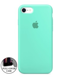 Силикон Original Round Case Apple iPhone 7 / 8 (23) Sea Blue