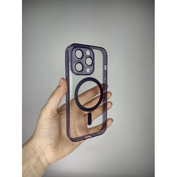 Чехол Shade ShutCam with MagSafe Apple iPhone 14 Pro (Тёмно-фиолетовый)