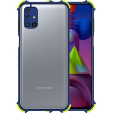 Чехол Armor Frame Samsung Galaxy M51 (Тёмно-синий)