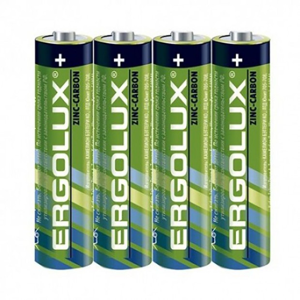 Батарейка ERGOLUX RO3 AAA 1.5V