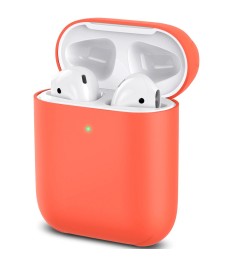 Чехол для наушников Apple AirPods 2 Slim (Nectarine)