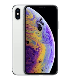 Мобильный телефон Apple iPhone XS 64Gb (Silver) (356170094345312) Б/У