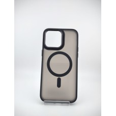 Накладка Totu Space Magsafe Apple iPhone 14 Pro Max (Чёрный)