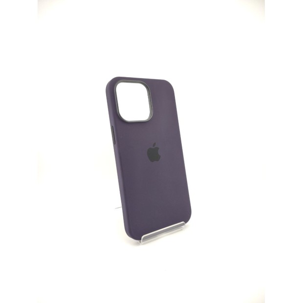 Чехол Silicone Case with MagSafe Apple iPhone 14 Pro Max (Elderberry)