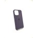 Чехол Silicone Case with MagSafe Apple iPhone 14 Pro Max (Elderberry)