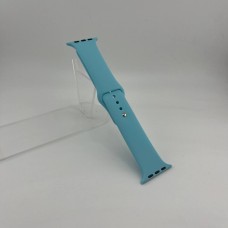 Ремешок Apple Watch Silicone 42 / 44 / 45 / 49mm (53) Sky Blue