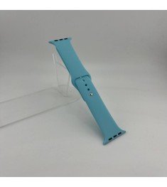 Ремешок Apple Watch Silicone 42 / 44 / 45 / 49mm (53) Sky Blue