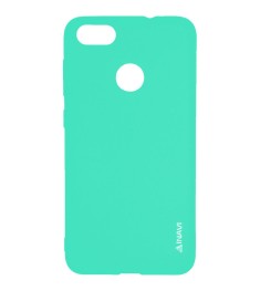 Силиконовый чехол iNavi Color Huawei Nova Lite (2017) (Бирюзовый)