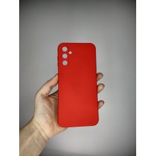 Силикон Original 360 ShutCam Case Samsung A14 (Красный)