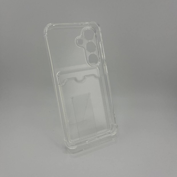 Силикон WS Card ShutCam Samsung Galaxy S24 (Прозрачный)