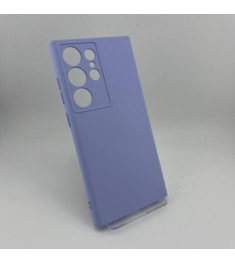 Силикон Original ShutCam Samsung Galaxy S24 Ultra (Фиалковый)