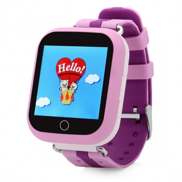 Детские смарт-часы Smart Baby Watch Q100 (Red)