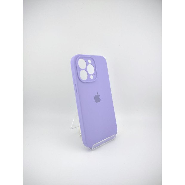 Силикон Original RoundCam Case Apple iPhone 13 Pro (43) Glycine