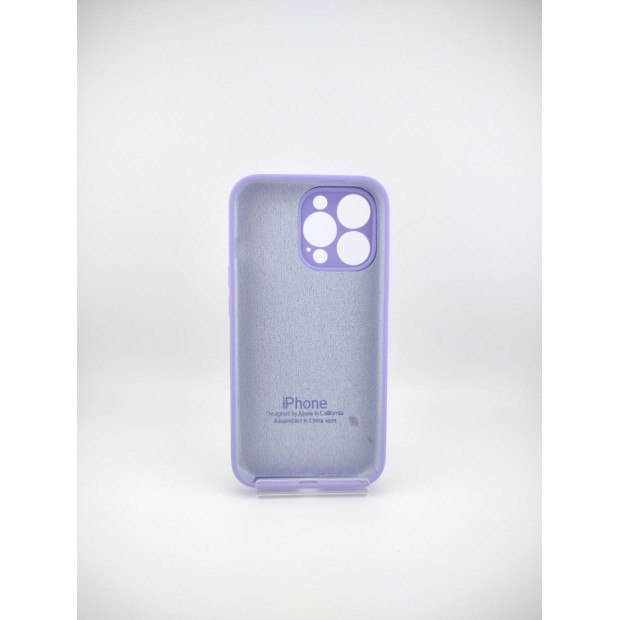 Силикон Original RoundCam Case Apple iPhone 13 Pro (43) Glycine