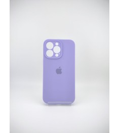 Силикон Original RoundCam Case Apple iPhone 13 Pro (43) Glycine