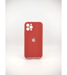 Силикон Original RoundCam Case Apple iPhone 12 Pro (Paprika)