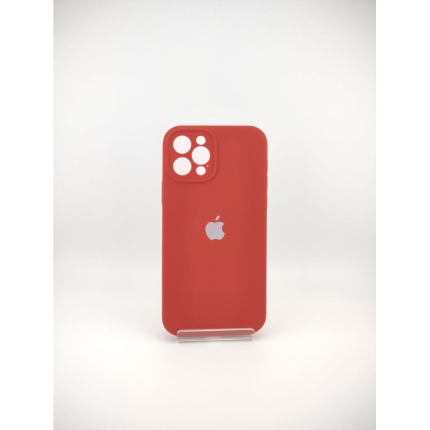 Силикон Original RoundCam Case Apple iPhone 12 Pro (Paprika)