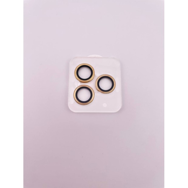 Защитное стекло на камеру Metal Gorilla Apple IPhone 14 Pro / 14 Pro Max (Gold)