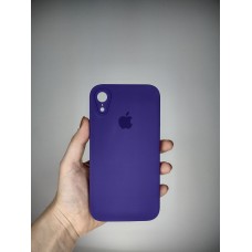 Силикон Original RoundCam Case Apple iPhone XR (02) Ultra Violet