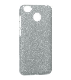 Силикон Glitter Xiaomi Redmi 4x (серебрянный)