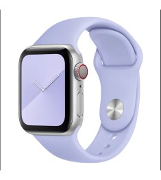 Ремешок Apple Watch Silicone 42 / 44 / 45 / 49mm (71) Light Glycine