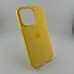 Чехол Silicone Case with MagSafe Apple iPhone 14 Pro (Sunglow)