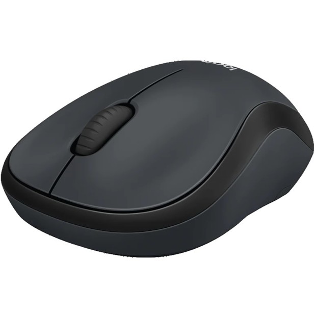 Мышь беспроводная Wireless Logitech M220 Silent Mouse (910-004878) (Charcoal)
