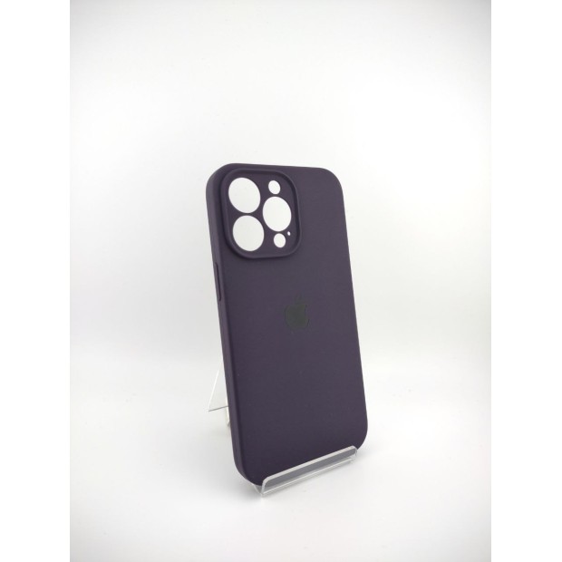 Силикон Original RoundCam Case Apple iPhone 13 Pro (Eggplant)