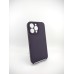 Силикон Original RoundCam Case Apple iPhone 13 Pro (Eggplant)