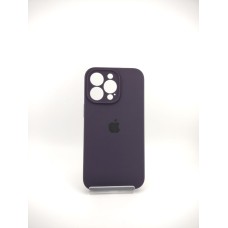 Силикон Original RoundCam Case Apple iPhone 13 Pro (Eggplant)