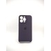 Силикон Original RoundCam Case Apple iPhone 13 Pro (Eggplant)