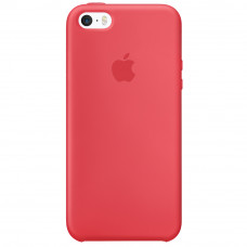 Силиконовый чехол Original Case Apple iPhone 5 / 5S / SE (24) Camelia