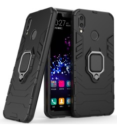 Бронь-чехол Ring Armor Case Huawei P Smart Plus (2018) / Nova 3i (Чёрный)