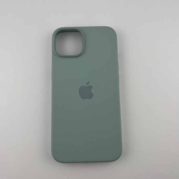 Чехол Silicone Case with MagSafe Apple iPhone 14 (Succulent)