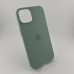 Чехол Silicone Case with MagSafe Apple iPhone 14 (Succulent)