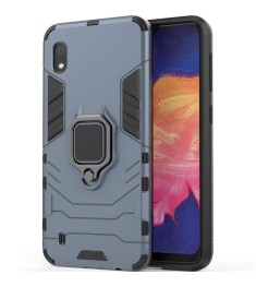 Бронь-чехол Ring Armor Case Samsung Galaxy A10 (2019) (Пыльная бирюза)