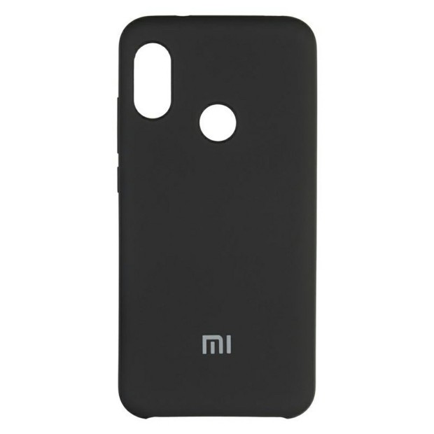 Силиконовый чехол Original Case Xiaomi Mi9 (Чёрный)