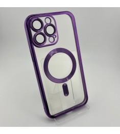 Чехол UMKU Shining with MagSafe Apple iPhone 14 Pro Max (Amethyst)