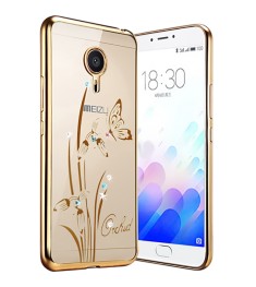 Силиконовый чехол Beckberg Breathe Seria Meizu M5 (Orchid)