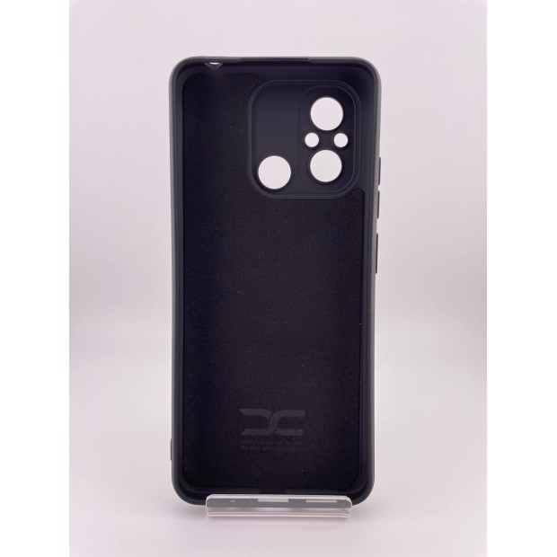 Силикон Original ShutCam Xiaomi Redmi 12C / 11A (Чёрный)